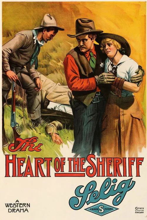 Sid Jordan interpreta a Buck Gibson en The Heart of the Sheriff