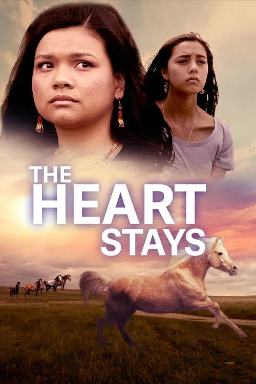 Póster de The Heart Stays