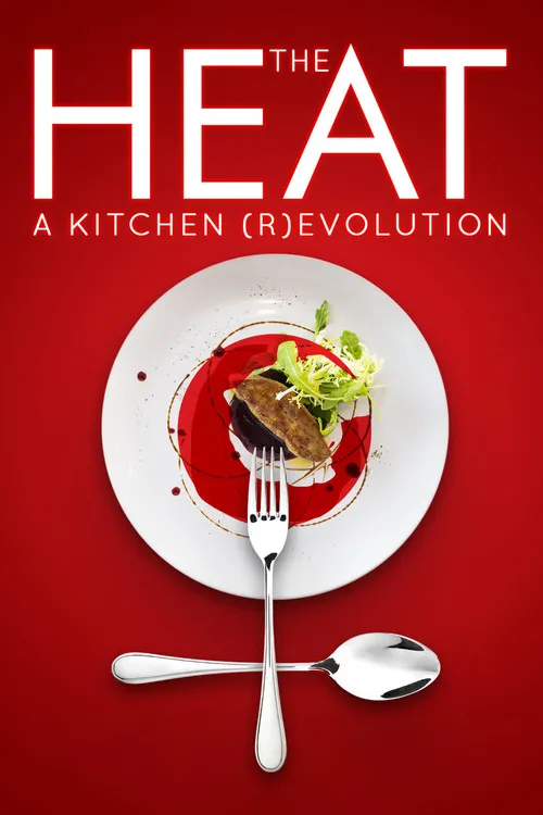 Anne-Sophie Pic interpreta a Self en The Heat: A Kitchen (R)evolution