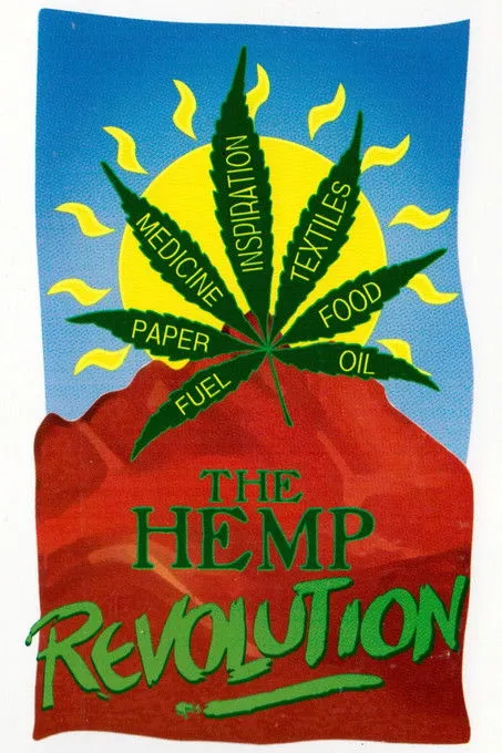 Póster de The Hemp Revolution