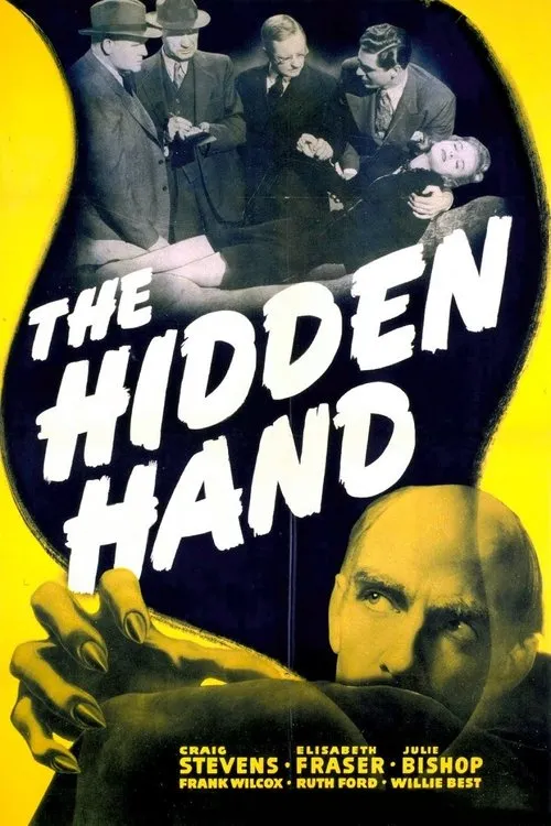 Tom Stevenson interpreta a Horace Channing en The Hidden Hand