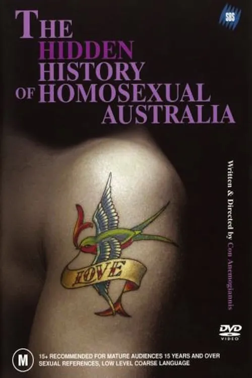 Póster de The Hidden History of Homosexual Australia