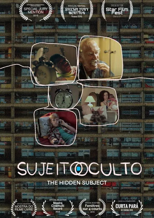 Lis Schwabacher interpreta a Radio Woman en The Hidden Subject