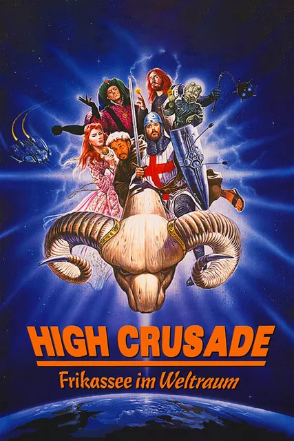 Michael Des Barres interpreta a Monsieur du Lac en The High Crusade