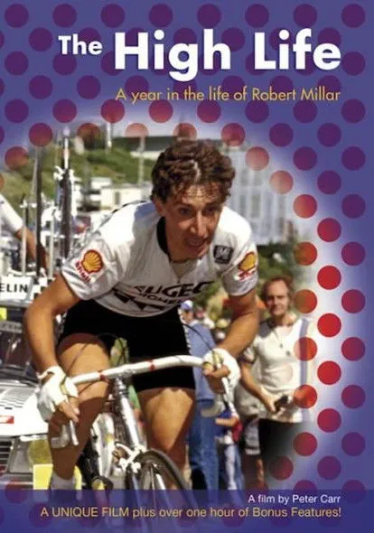 Bernard Hinault interpreta a Self en The High Life