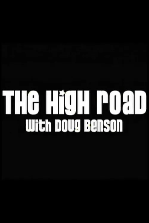 Póster de The High Road with Doug Benson