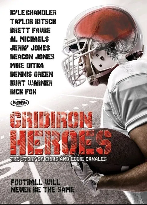 Póster de The Hill Chris Climbed: The Gridiron Heroes Story