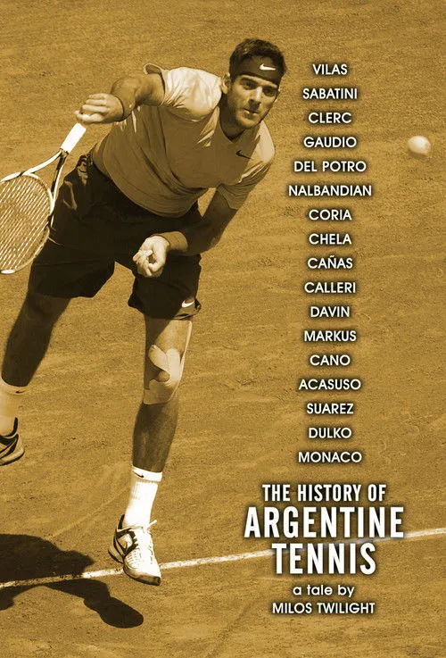 Juan Martin del Potro interpreta a Self en The History of Argentine Tennis