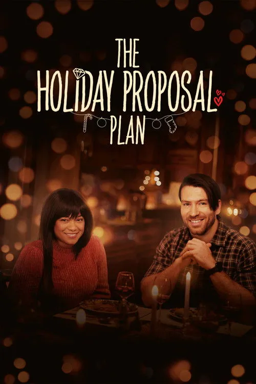 Póster de The Holiday Proposal Plan
