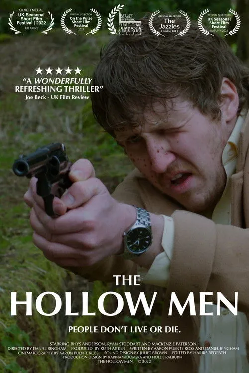 Portada de The Hollow Men