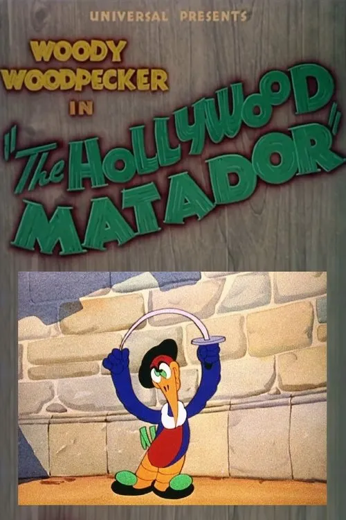 Kent Rogers interpreta a Woody Woodpecker en The Hollywood Matador
