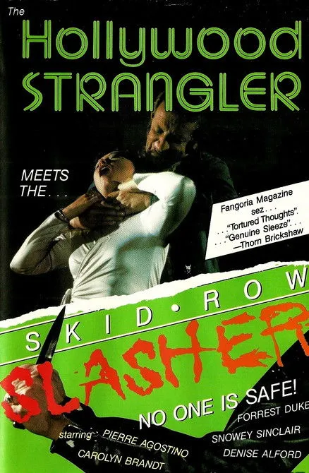Chuck Alford interpreta a Slasher Victim #1 en The Hollywood Strangler Meets the Skid Row Slasher