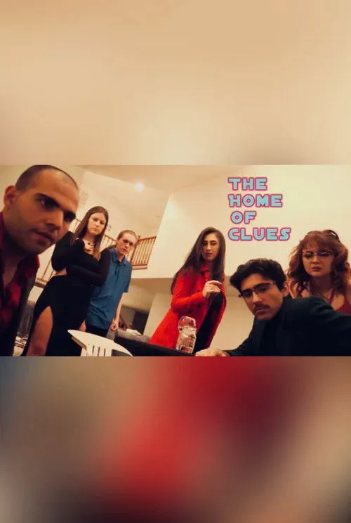 Evan Camacho interpreta a Officer Frank en The Home of Clues