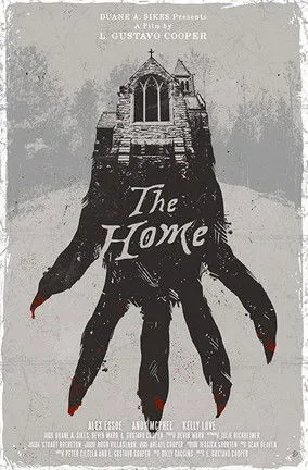 Andy McPhee interpreta a Father Michael en The Home