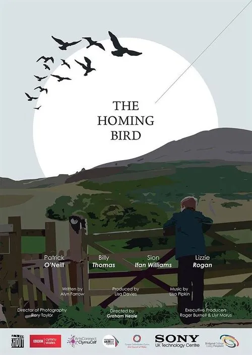 Patrick O'Neill interpreta a Johnny en The Homing Bird