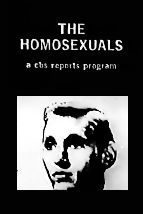 Mike Wallace interpreta a Self - Correspondent en The Homosexuals