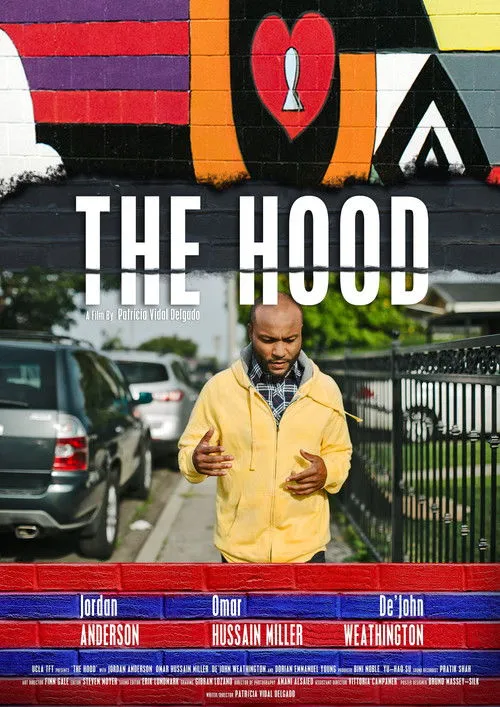 Jordan Anderson interpreta a Derrick en The Hood