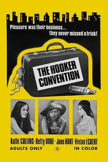 Póster de la película The Hooker Convention