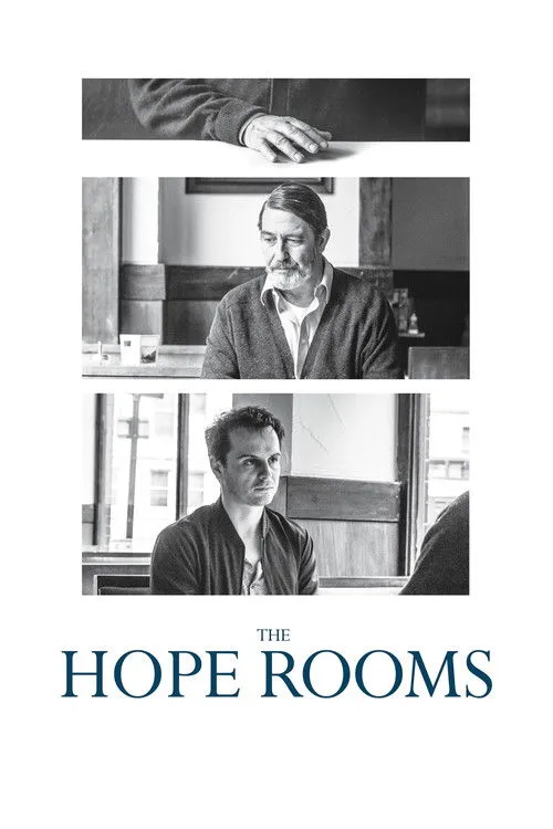 Ciarán Hinds interpreta a Eamonn en The Hope Rooms