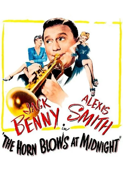 John Alexander interpreta a First Trumpeter / Doremus en The Horn Blows at Midnight