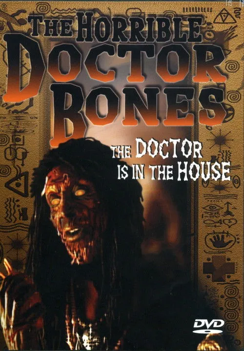 Póster de The Horrible Doctor Bones