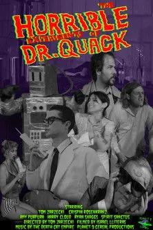 Crispin Rosenkranz interpreta a Detective Shelby Renquist en The Horrible Experiments of Dr. Quack