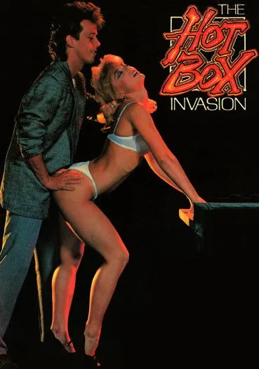 Portada de The Hot Box Invasion