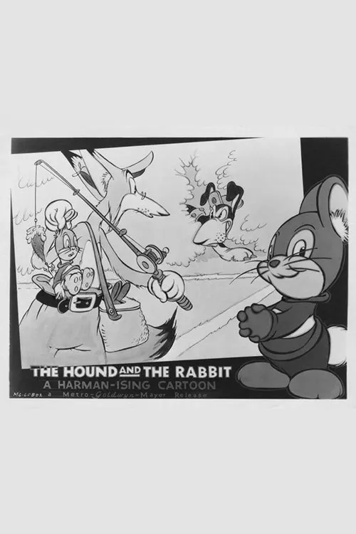 Portada de The Hound and the Rabbit