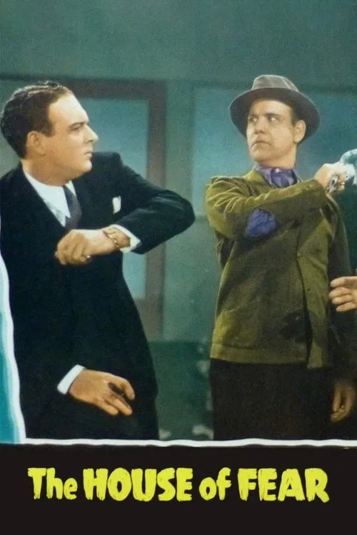 Portada de The House of Fear