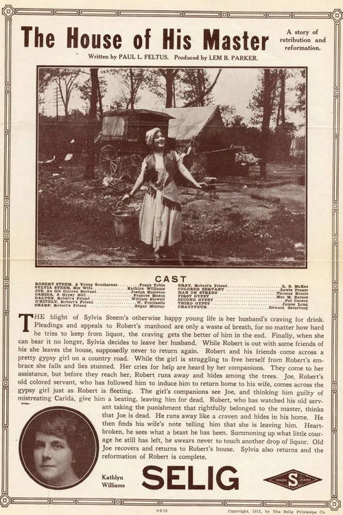 Frances Mason interpreta a Carida - the Gypsy Girl en The House of His Master