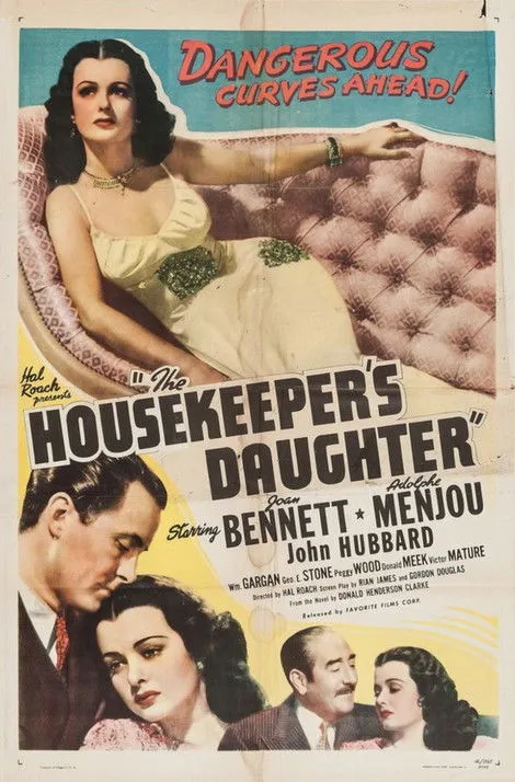 John Hyams interpreta a Professor Randall en The Housekeeper's Daughter