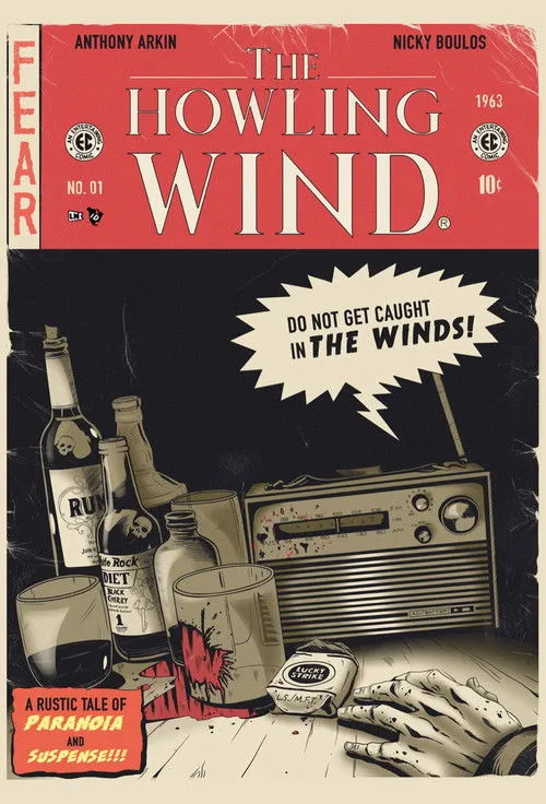 Nicky Boulos interpreta a Jacob Thompson en The Howling Wind