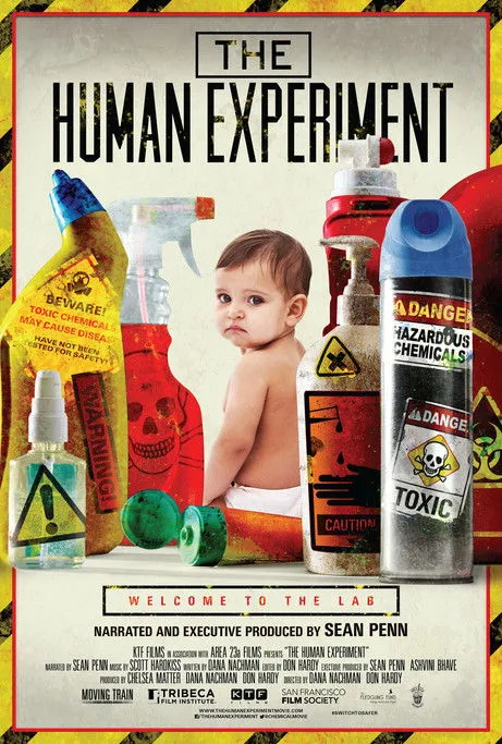 Póster de The Human Experiment