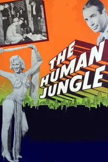 Patrick Waltz interpreta a Detective Strauss en The Human Jungle