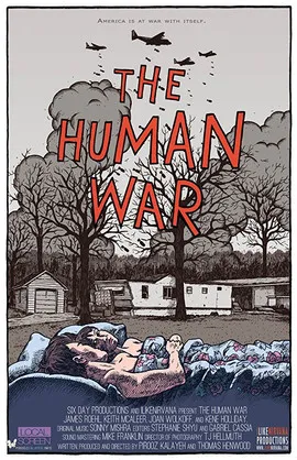 Póster de The Human War