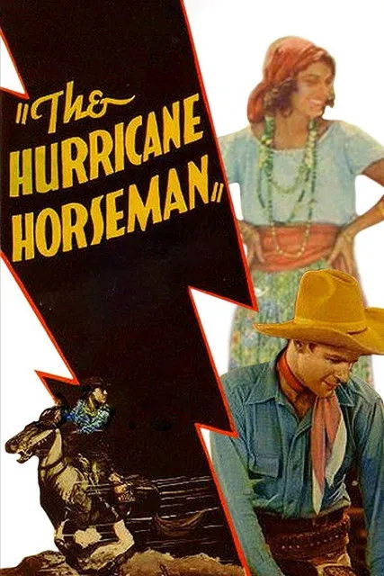 Lane Chandler interpreta a 'Gun' Smith en The Hurricane Horseman