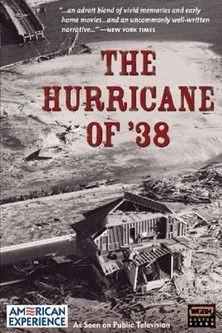 Portada de The Hurricane of '38