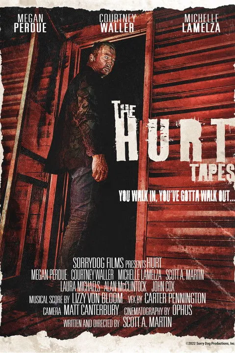Scott A. Martin interpreta a Red Blodbath en The Hurt Tapes