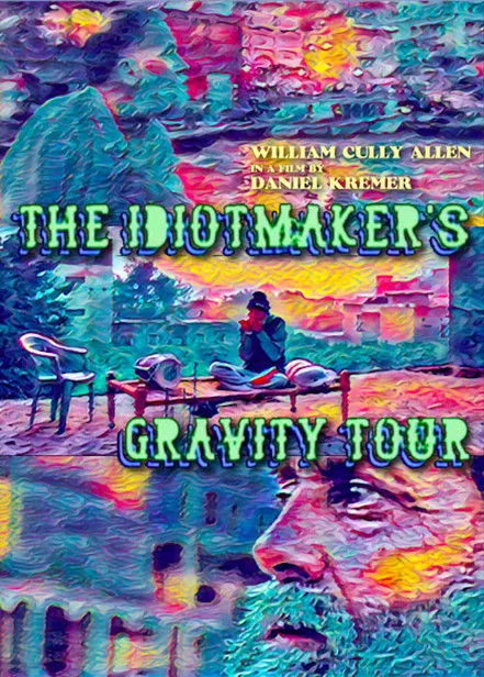 Póster de The Idiotmaker's Gravity Tour