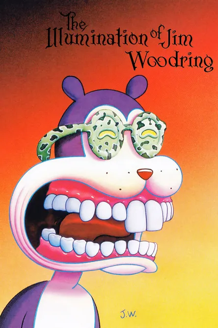 Póster de The Illumination of Jim Woodring