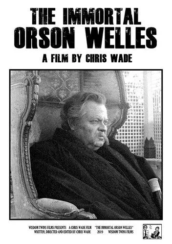 Póster de The Immortal Orson Welles