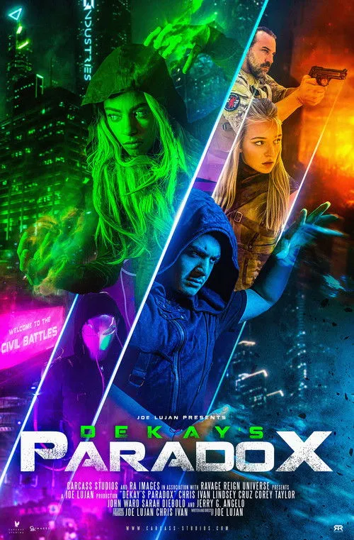 Póster de The Immortal Wars: Dekay's Paradox