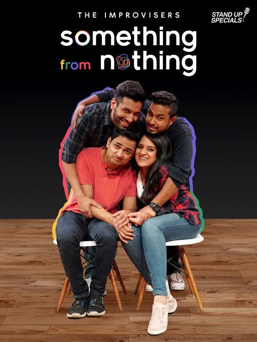 Abish Mathew interpreta a en The Improvisers: Something from Nothing