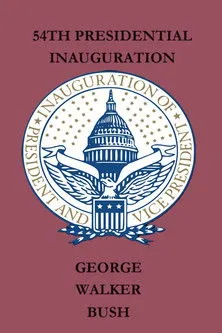 Póster de The Inauguration of George W. Bush