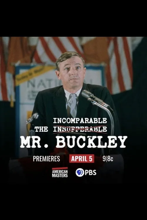 Póster de The Incomparable Mr. Buckley