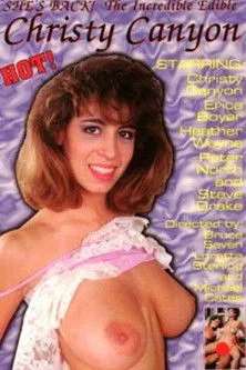 Póster de The Incredible Edible Christy Canyon