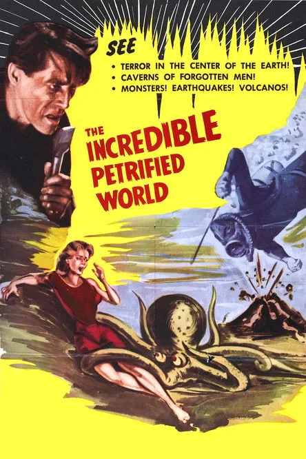 George Skaff interpreta a Dr. J.R. Matheny en The Incredible Petrified World