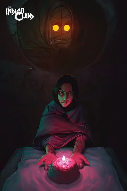 Carmel Fisher interpreta a Parser en The Indigo Child