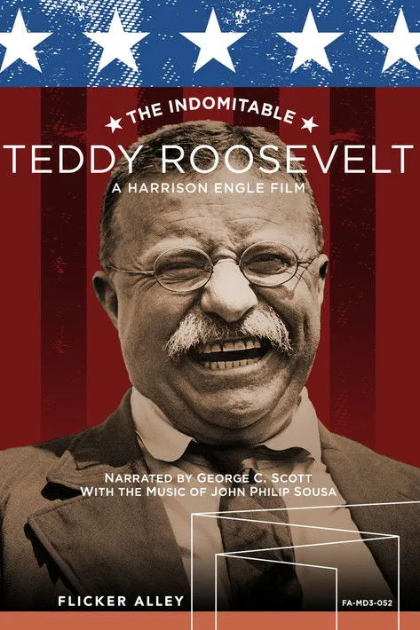 Bob Boyd interpreta a Theodore Roosevelt en The Indomitable Teddy Roosevelt