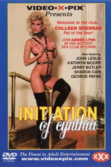 Póster de la película The Initiation of Cynthia